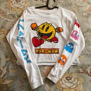 PAC-MAN long sleeve